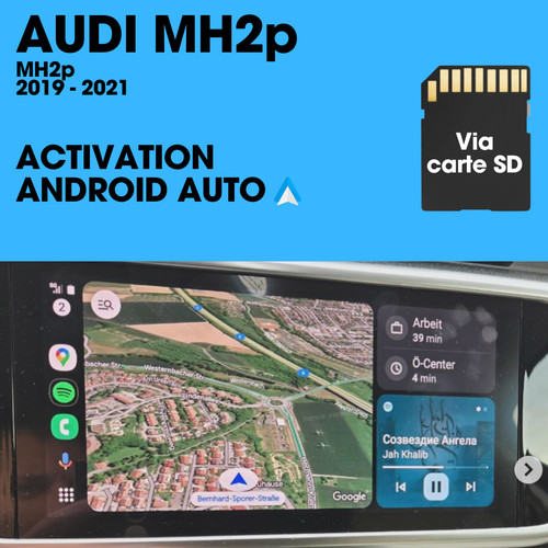 Audi mh2p activation android - audi,