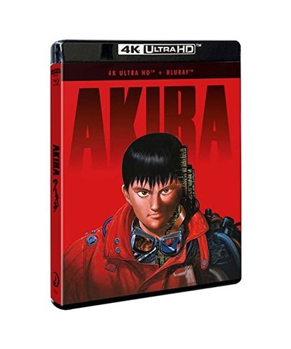 Akira película bd - la, 4k+bd