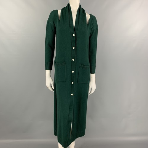 Cardigan long laine - en,