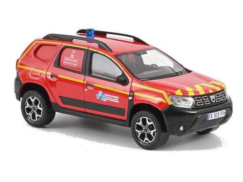 Dacia duster 2020 pompiers - dacia,