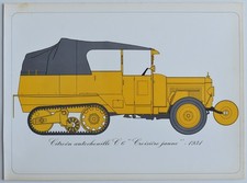 Citroën autochenille C 6 «