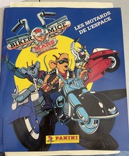 Album Panini Biker Mice les motards de l'espace 1994 Encore Vierge + 60 Booster.