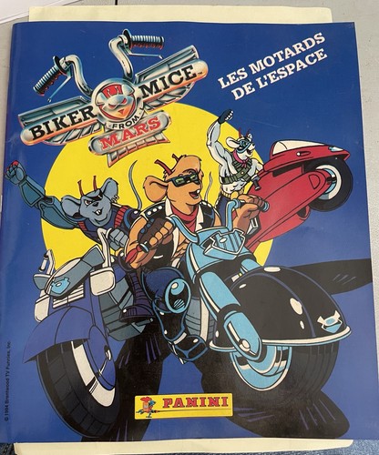 Album panini biker mice - biker, les