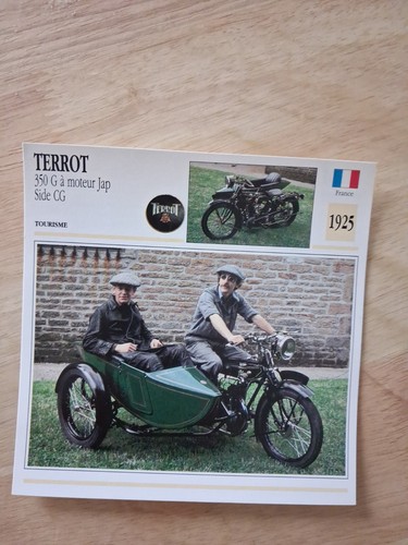 Terrot 350 moteur - terrot, 1925
