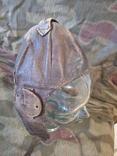 Casquette aviateur cuir - casquette,