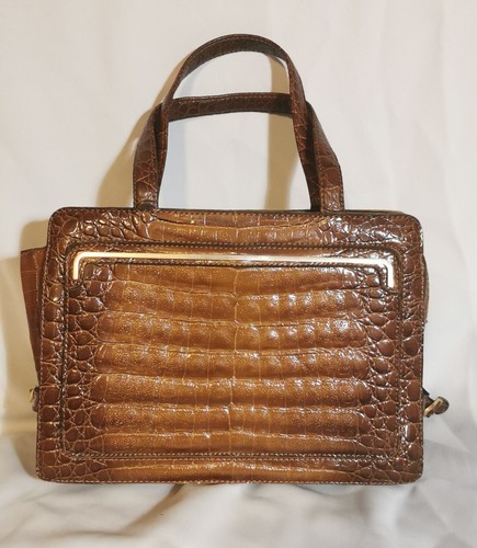 Sac vintage marron - 50's, /