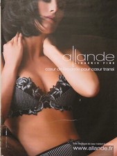 PUBLICITÉ DE PRESSE 2006