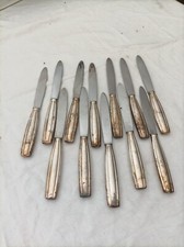 12 couteaux  lame inox 25  CM