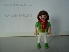 PLAYMOBIL vintage city cirque chapiteau spectatrice femme set 4230 de 2007 /3208