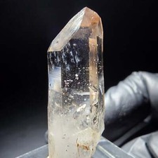 Quartz fumé fantôme clair