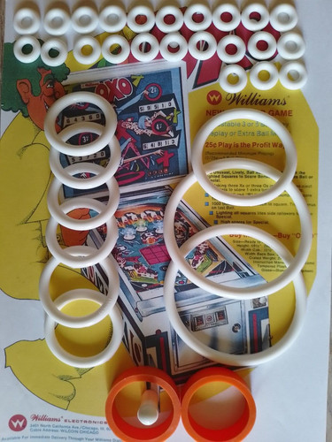 Flipper williams oxo kit - flipper, williams-