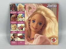 MATTEL 1990 Catalogue Jouets