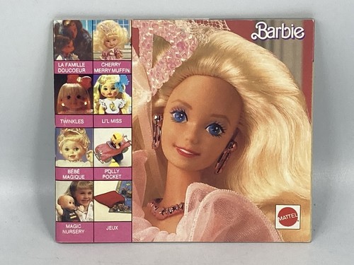 Mattel 1990 catalogue jouets - catalogue,