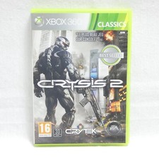 CRYSIS 2 XBOX 360 EA CRYTEK PAL FRA COMPLET AVEC NOTICE TBE
