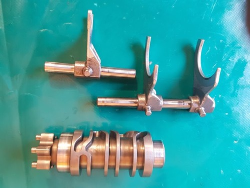 Kit fourchettes avec - , barillet