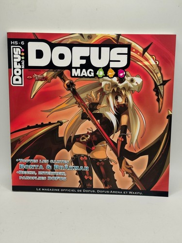 Magazine revue dofus mag - revue,