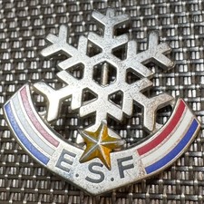 MÉDAILLE DE SKI / PREMIERE