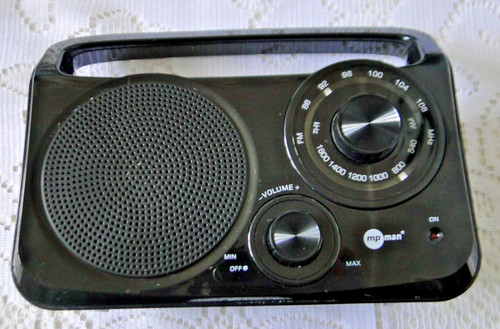 Poste radio portable - , ancien