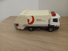 MAJORETTE CAMION SCANIA BENNE A ORDURES PUB VEOLIA N°3037 1/37