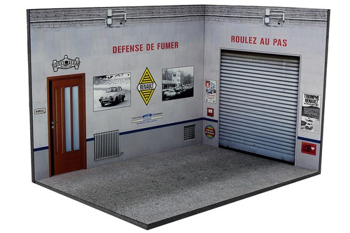 I 003 diorama - #18-3-g-h-i-003, |