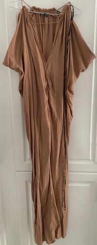Robe longue large effet caftan - robe,