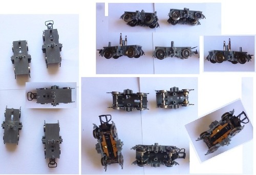 Jouef bogies ead essieux - jouef,