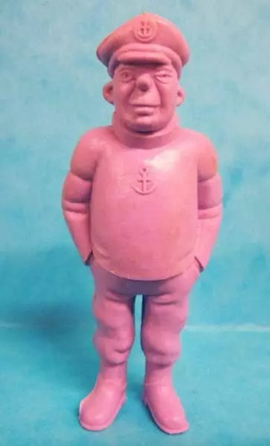 Tintin figurine monochrome - tintin,