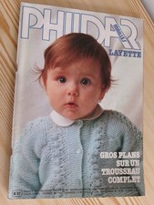 modèles Phildar mailles