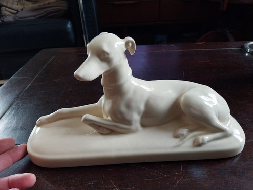 Levrier art deco - art,