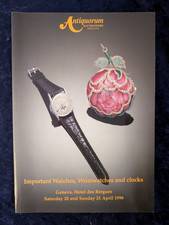 Important watches Wristwatches