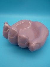 VIDE POCHE EN CERAMIQUE ROSE