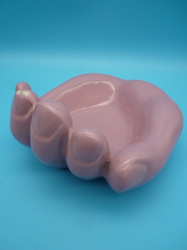 Vide poche ceramique rose - en,