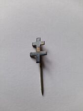 insigne original broche  Libération France Paris 1944 Croix de Lorraine US ww2