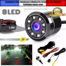 KIT CAMÉRA DE RECUL HD 8 LED