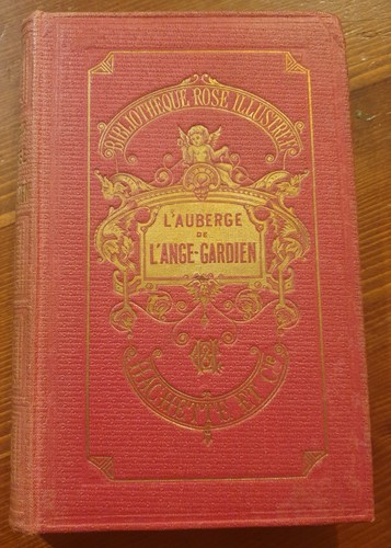 Livre bibliotheque rose - bibliotheque,