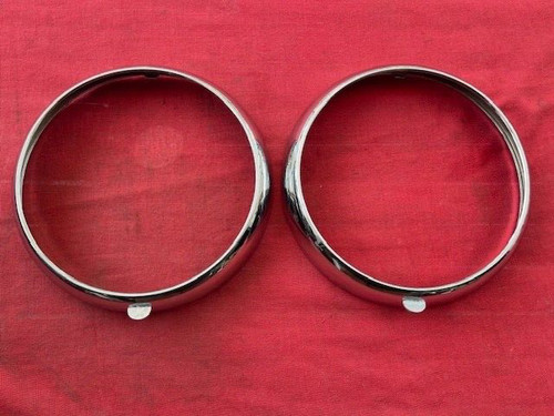 Portes phares chrome - 2,
