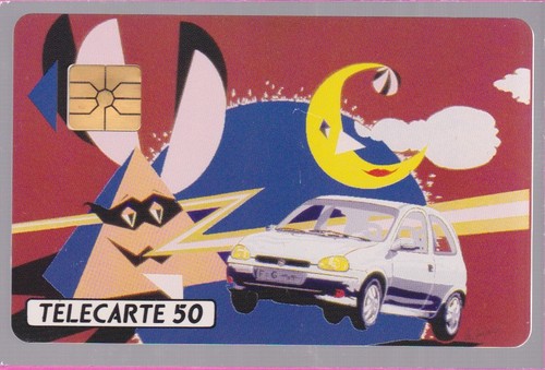 Telecarte unites en 602 - 50,