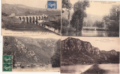 Lot cartes postales - 4,