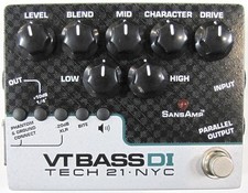 Used Tech 21 Sansamp VT Bass