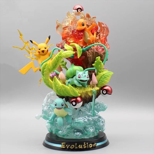 Figurine pokémon starter - figurine,