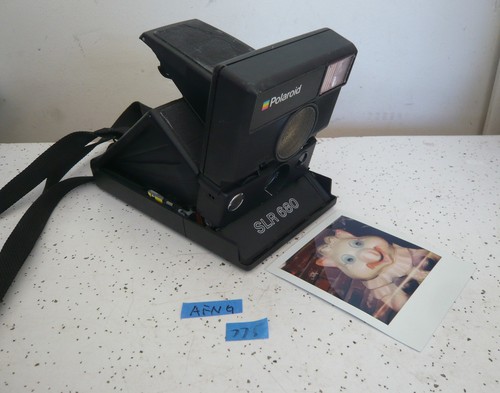 Working polaroid 680 slr - polaroid,