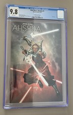 CGC 9.8 - Star Wars: Ahsoka #