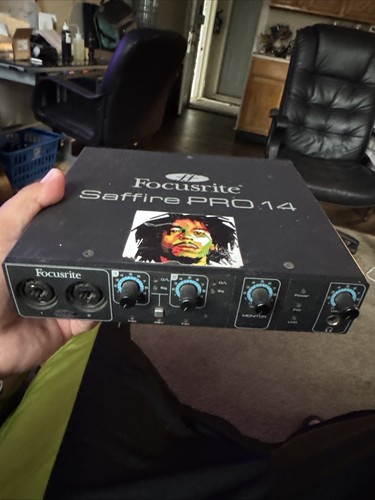 Used focusrite saffire pro - used,