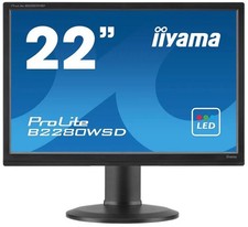 Iiyama B2280WSD-B1 22 " 1680 x