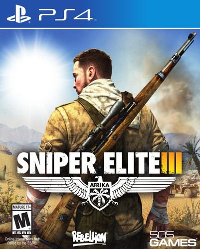 Sniper elite iii - iii, playstation