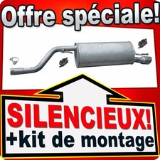 Silencieux Arriere pour OPEL
