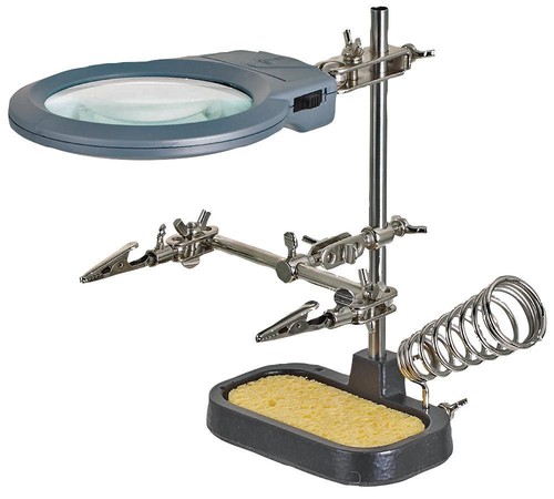 Duratool lampe loupe - loupe, led
