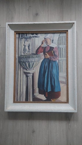 Tableau peinture bretonne - tableau,
