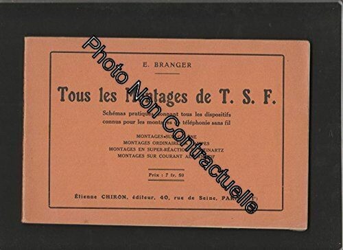 Tous les montages - de, tsf