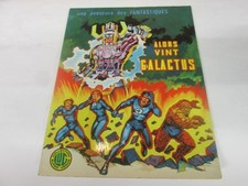 UNE AVENTURE DES FANTASTIQUES 8 .  ALORS VINT GALACTUS  . LUG 1975